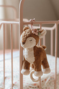 Music Box Deer - Fairy Garden