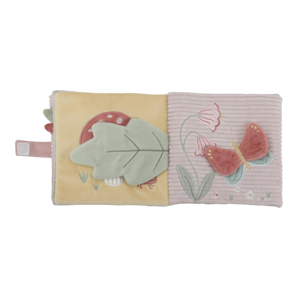 Soft activity book Fairy Garden