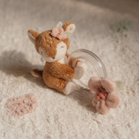 Rattle ring Deer Fairy Garden