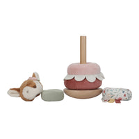 Rocking ring stacker - Fairy Garden