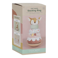 Rocking ring stacker - Fairy Garden
