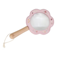 Magnifying Glass Fairy Garden