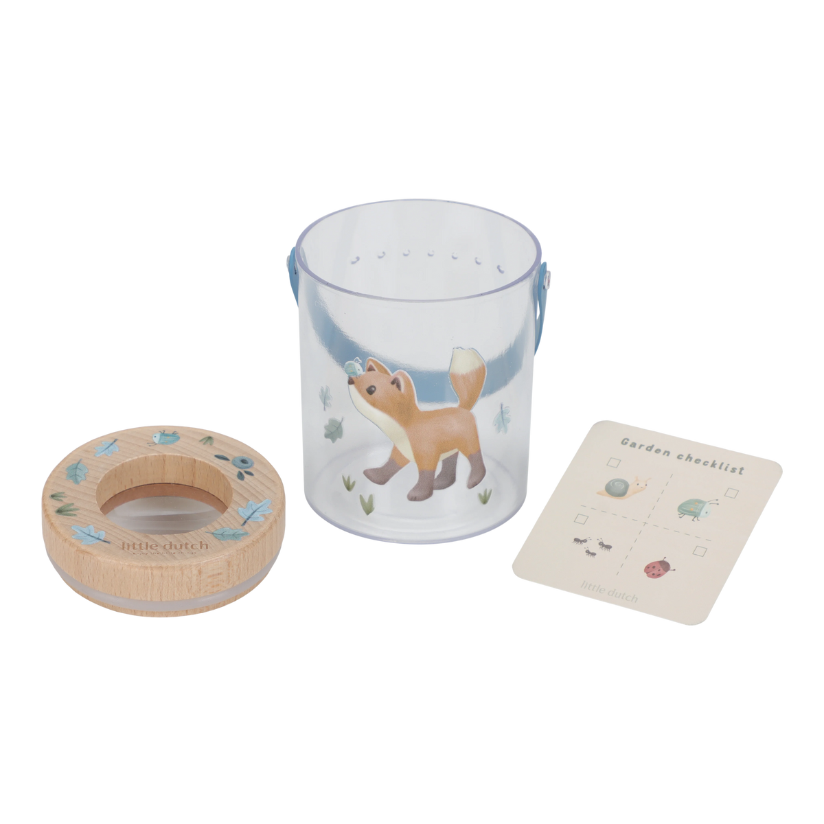 Insect Jar Forest Friends
