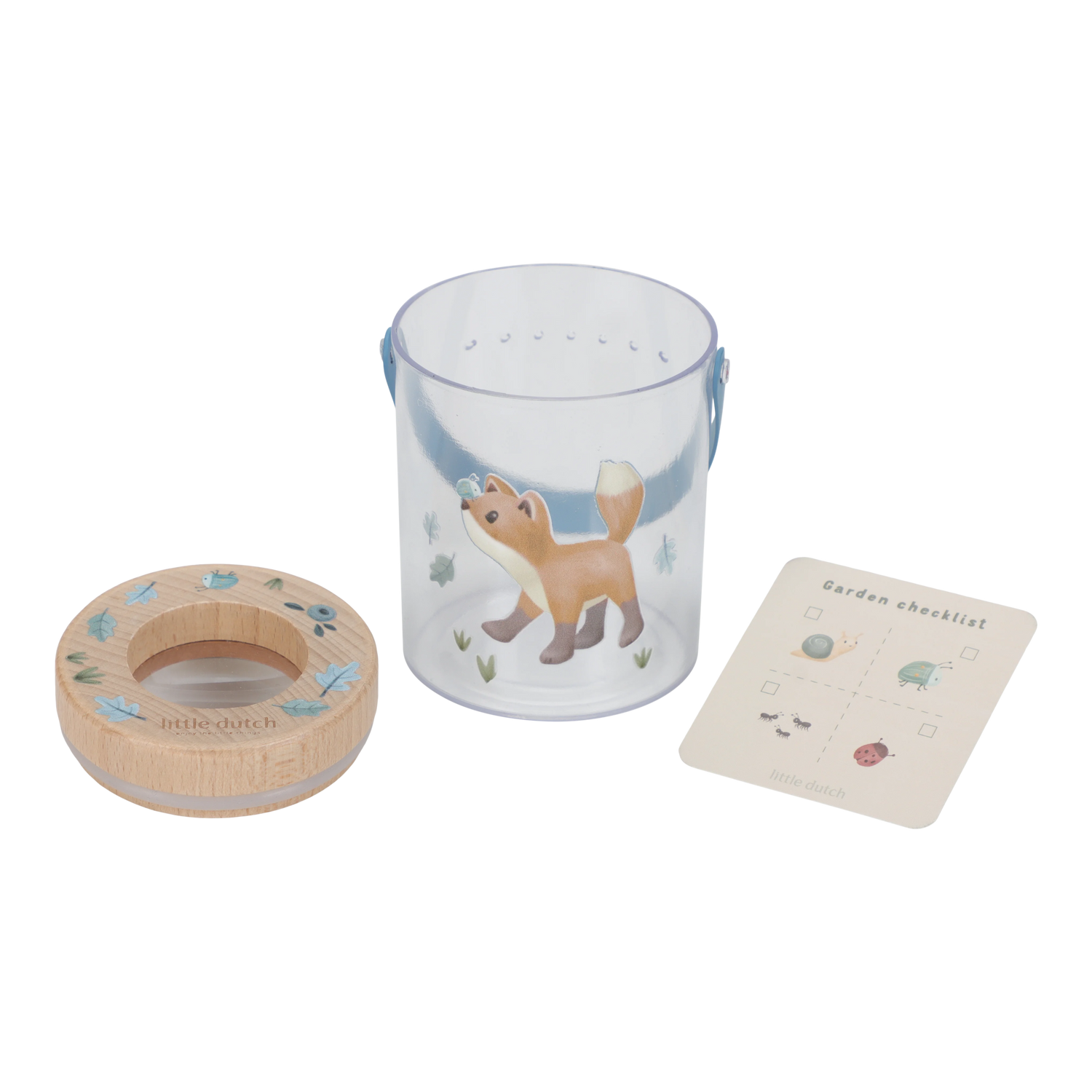 Insect Jar Forest Friends