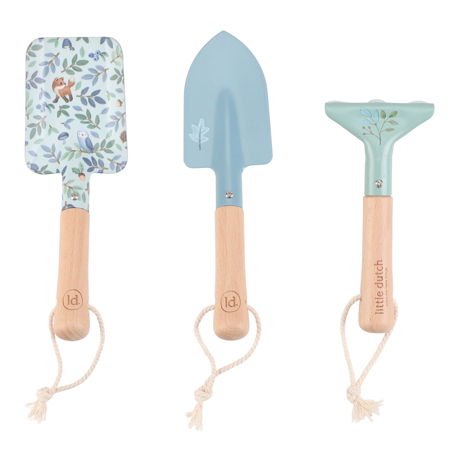 Set of Garden Tools Forest Friends