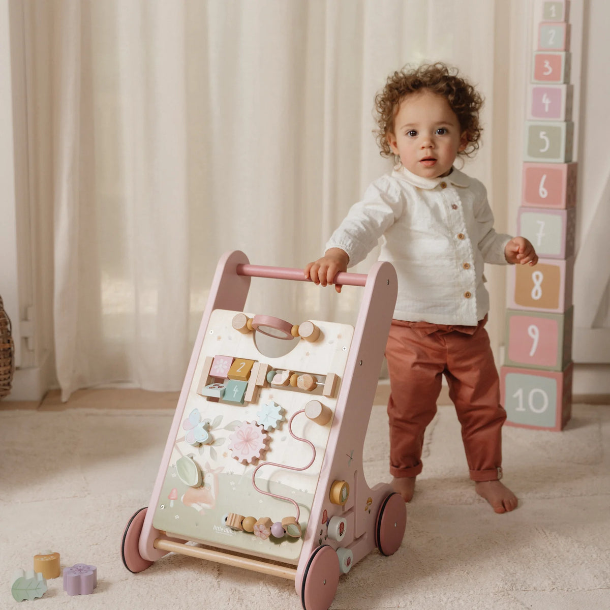 Multi-activity Baby Walker Fairy Garden