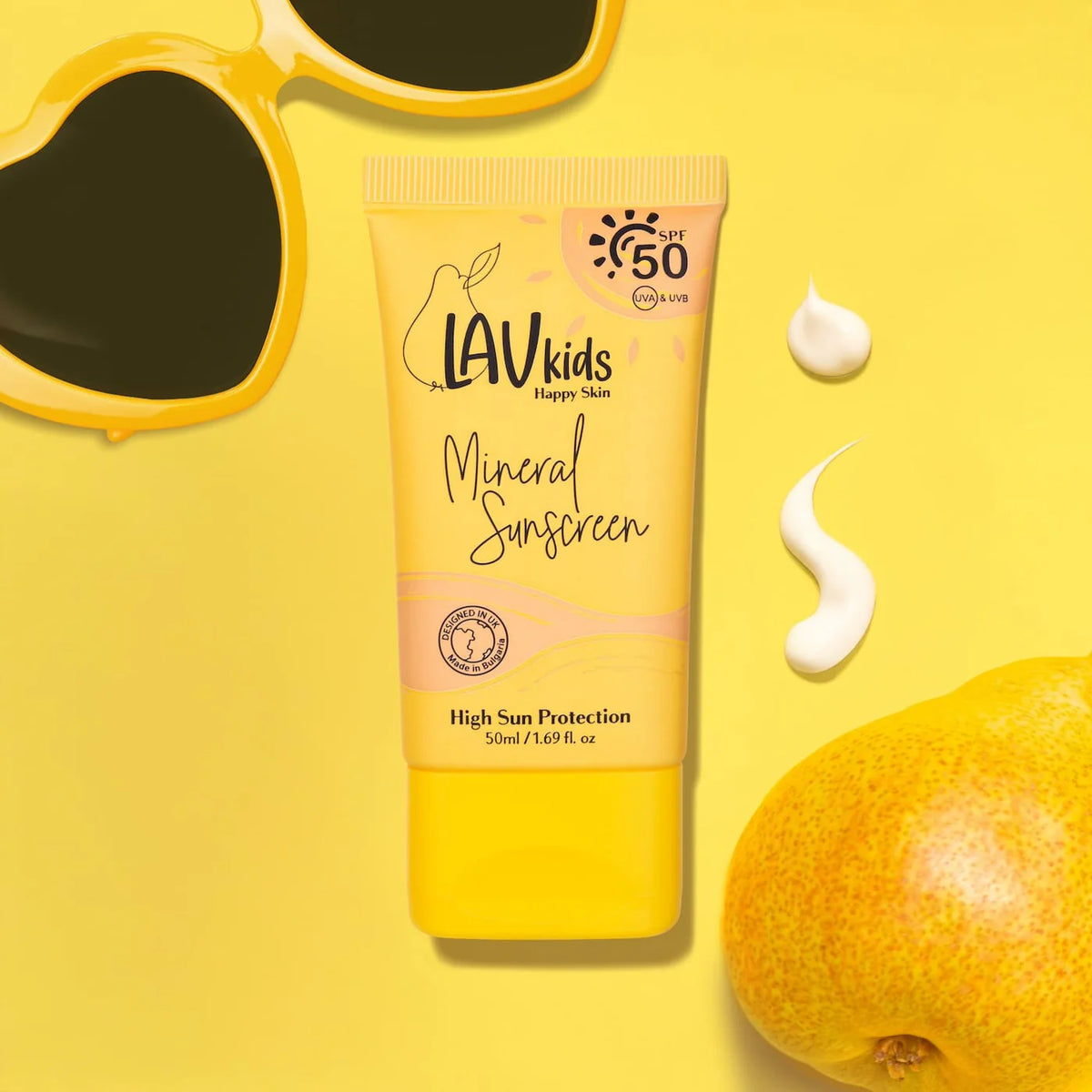 SPF Mineral Sunscreen