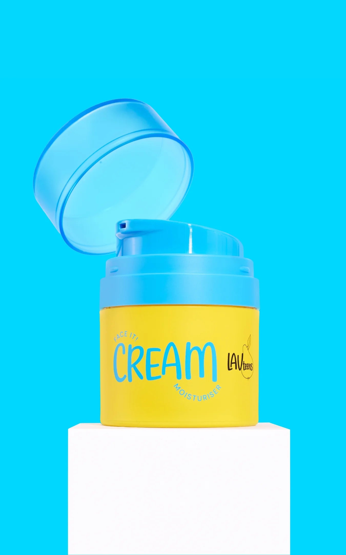 Face It! Cream Moisturiser | Lav Teens