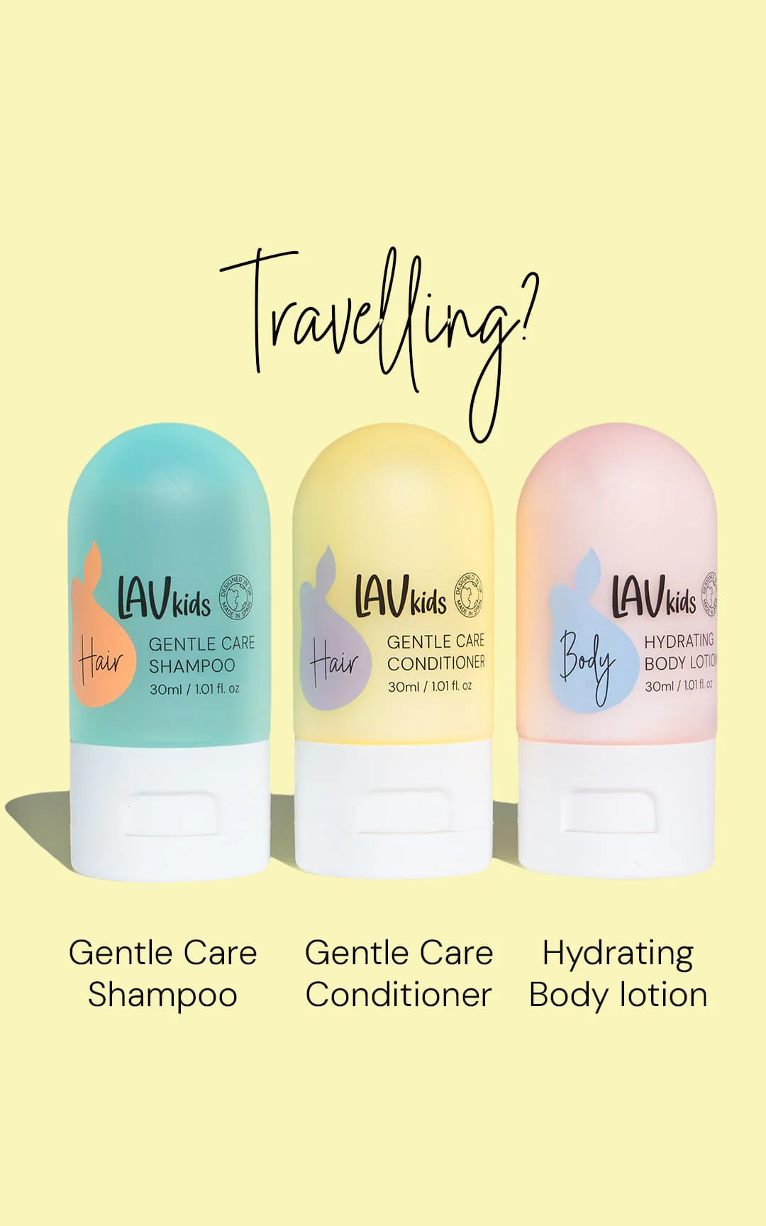 Travel Essentials Mini Set