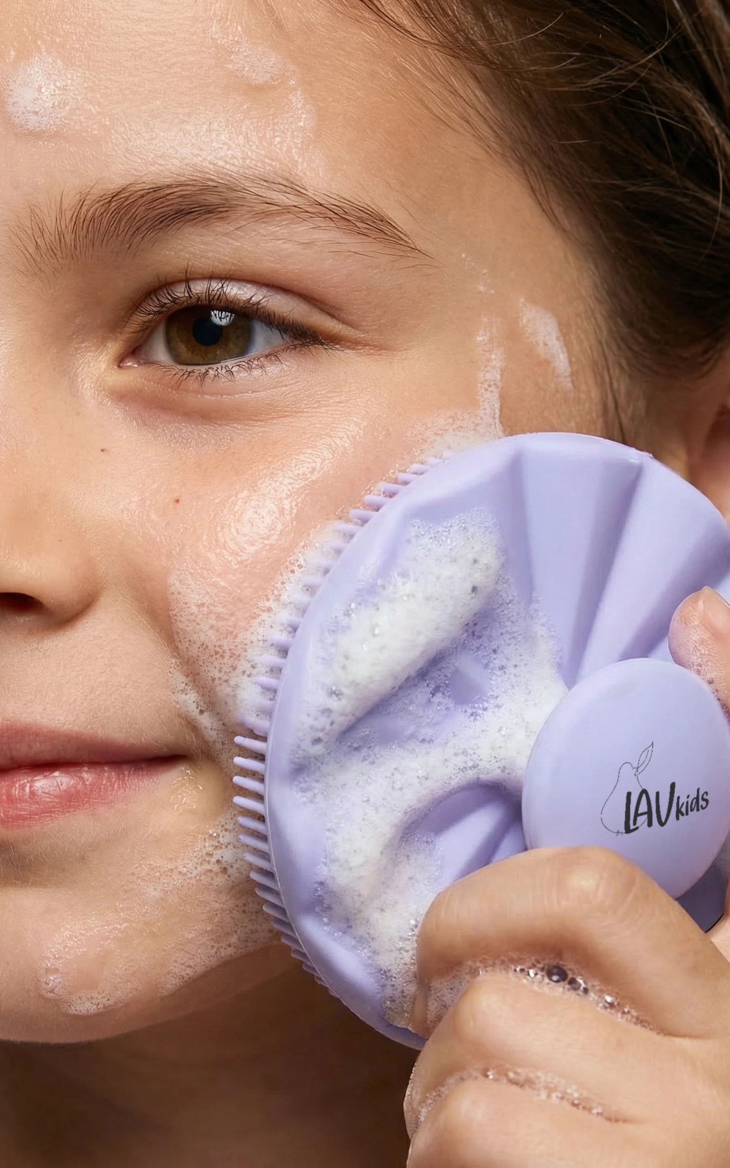 Cleansing Silicone Face Brush