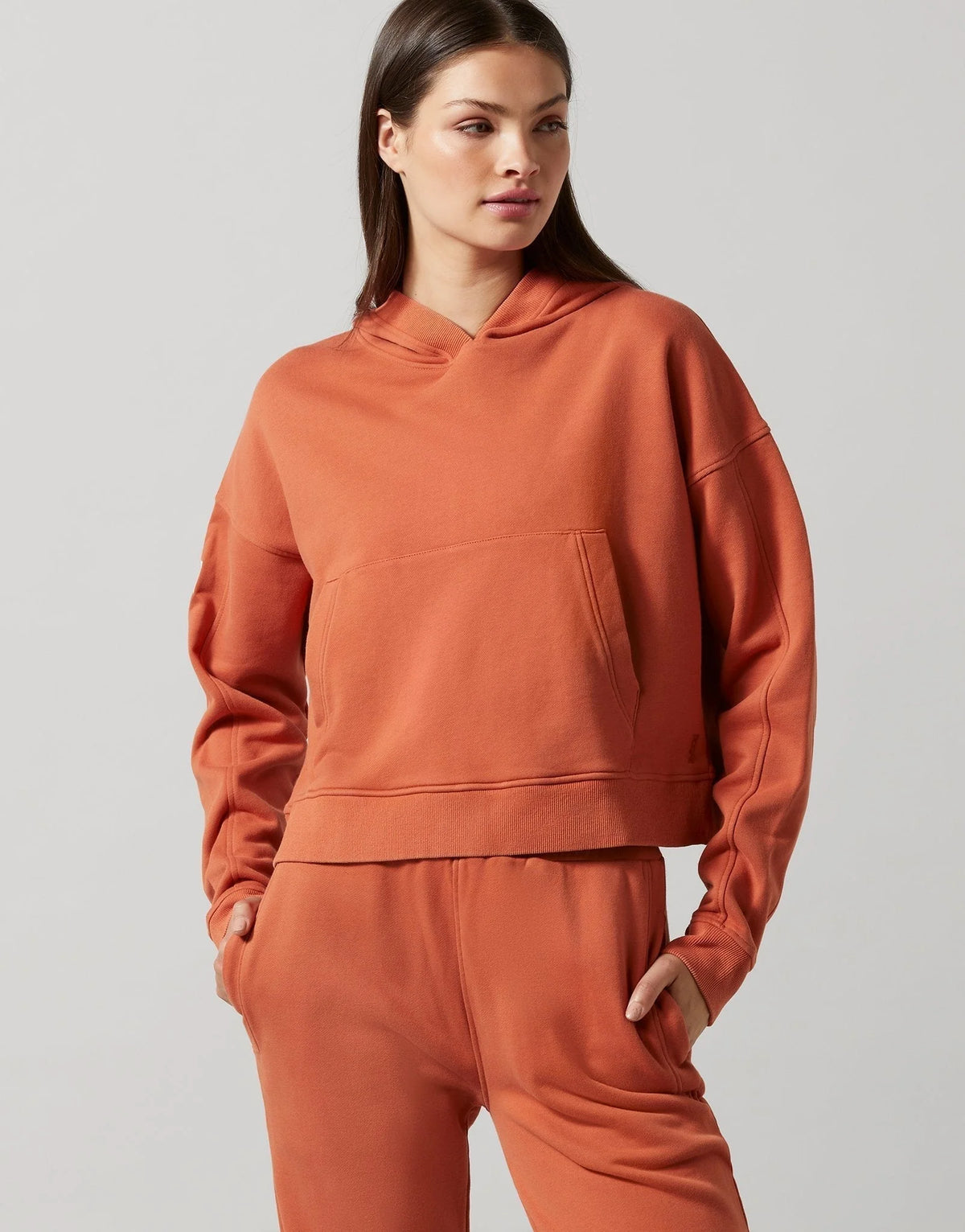 Ariella Hoodie - Copper Wash