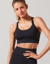 Baseline Sports Bra in Black