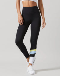 Dune Black/Citrus  Leggings