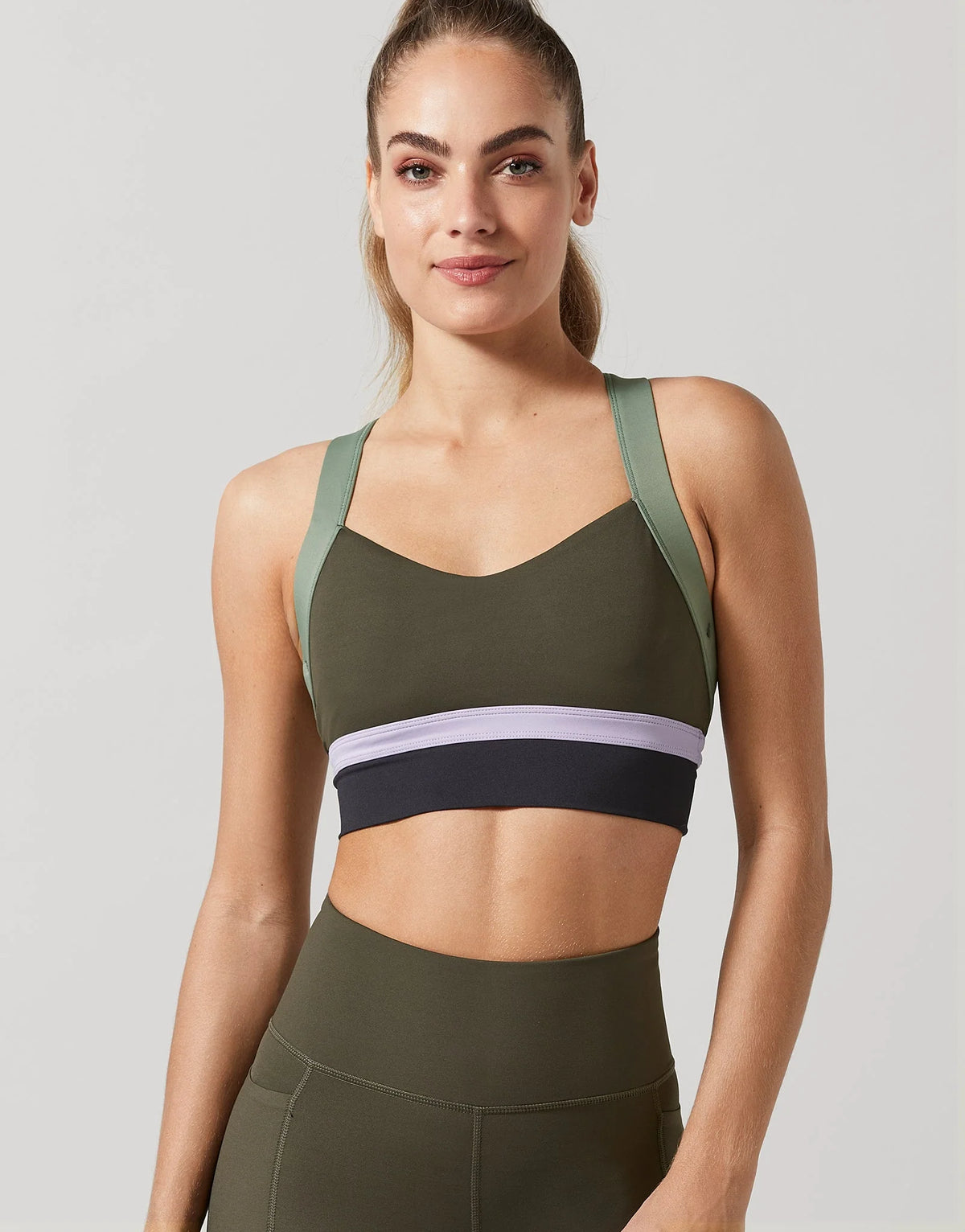 Empire Black Olive Top