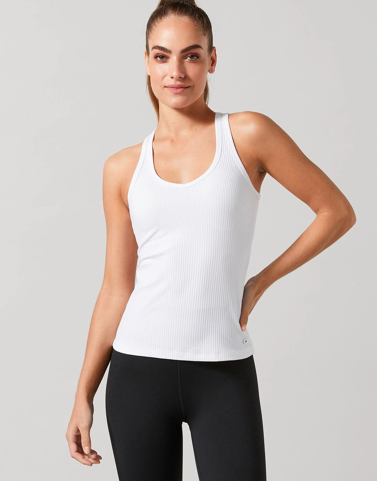 Leera Bright White Top