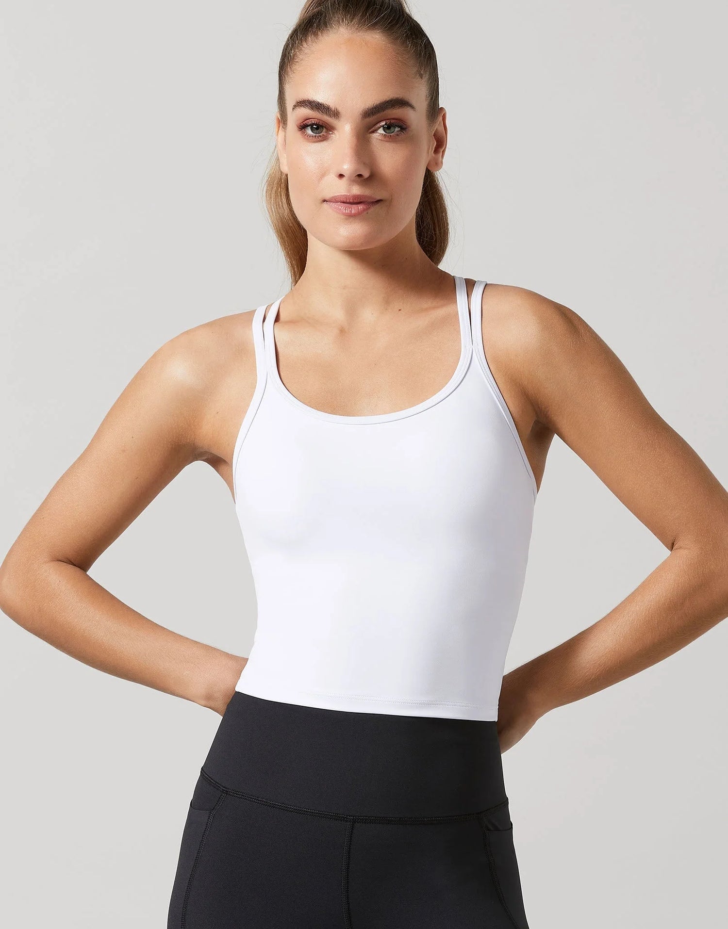 Monica Bright White Top