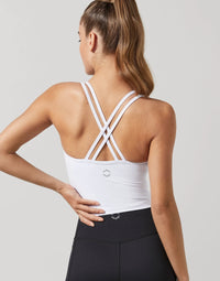 Monica Bright White Top