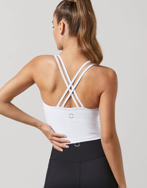 Monica Bright White Top
