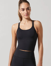 Monica Tarmac Black Top
