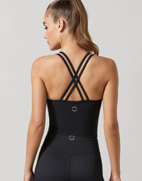 Monica Tarmac Black Top