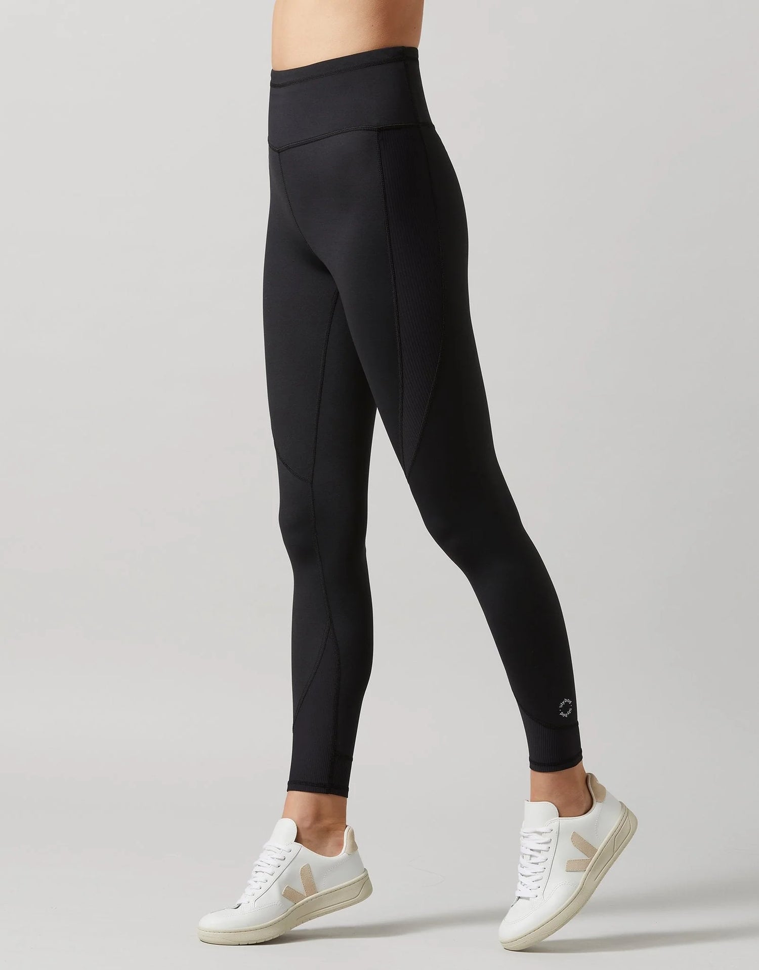 Mono Legging - Smoke Black
