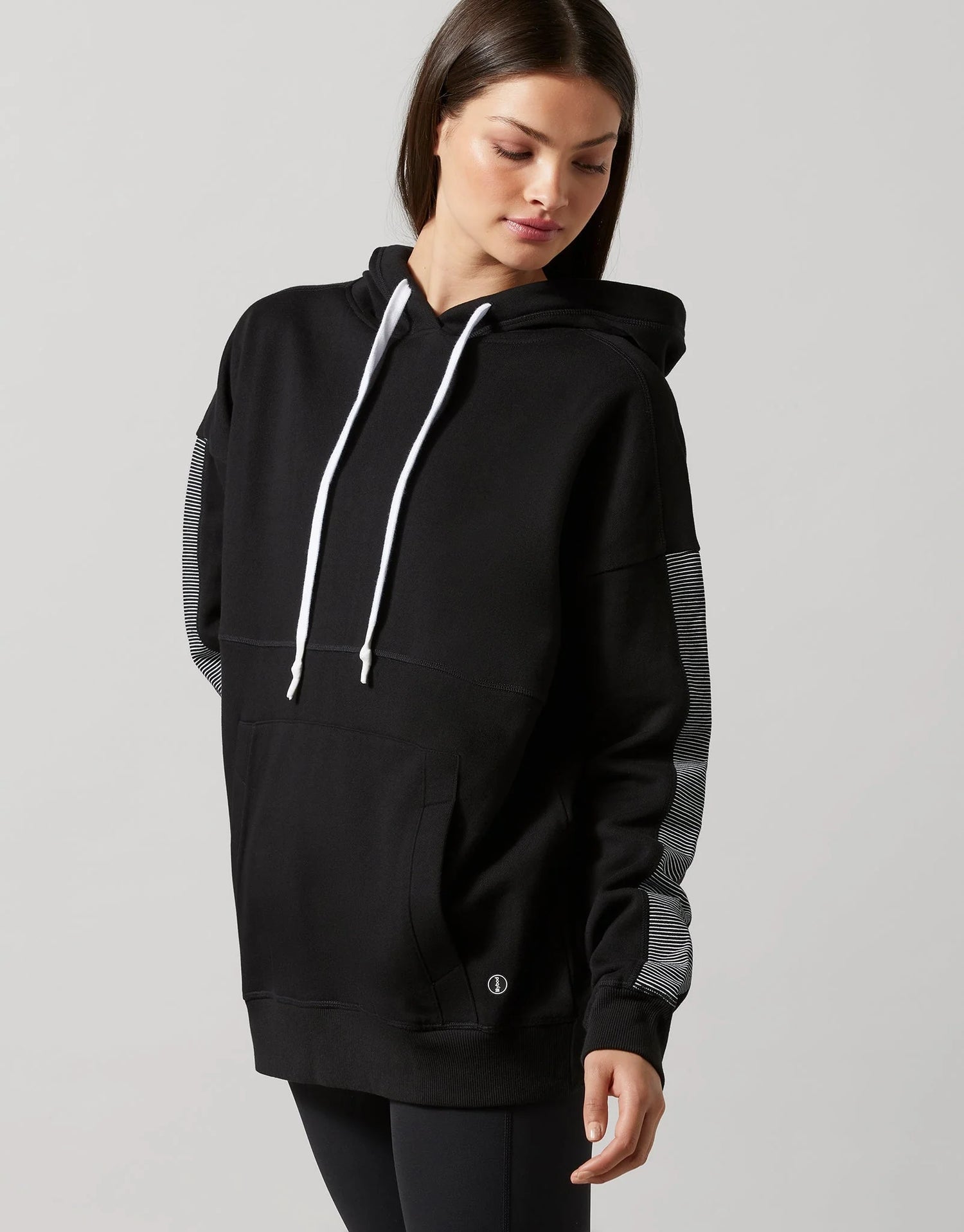Nola Hoodie - Smoke Black