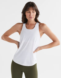 Piper Tank - White