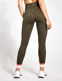 Strike-Back Legging - Olive Green