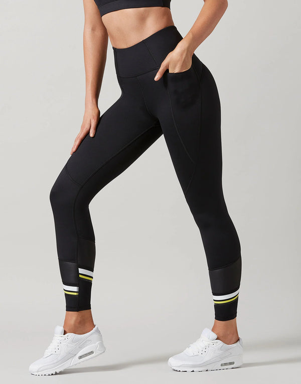 Tatiana Leggings in Tarmac Black