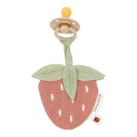 Pacifier cloth muslin Strawberry
