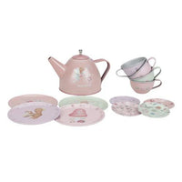 13-Piece Tea Set - Fairy Garden