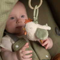Pull-and-shake chicken Little Farm