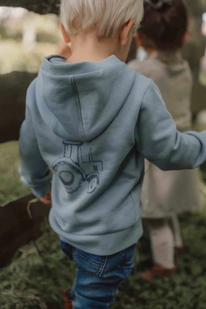 Sweater Ice Blue | Little Farm