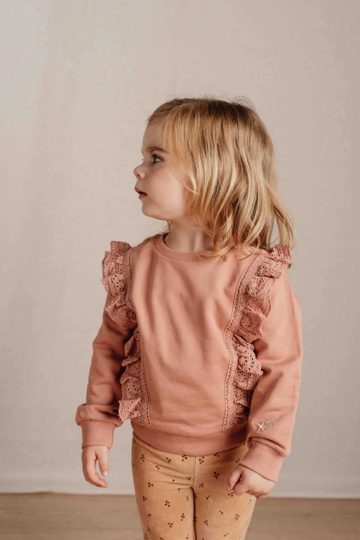 Sweater Warm Pink | Little Farm