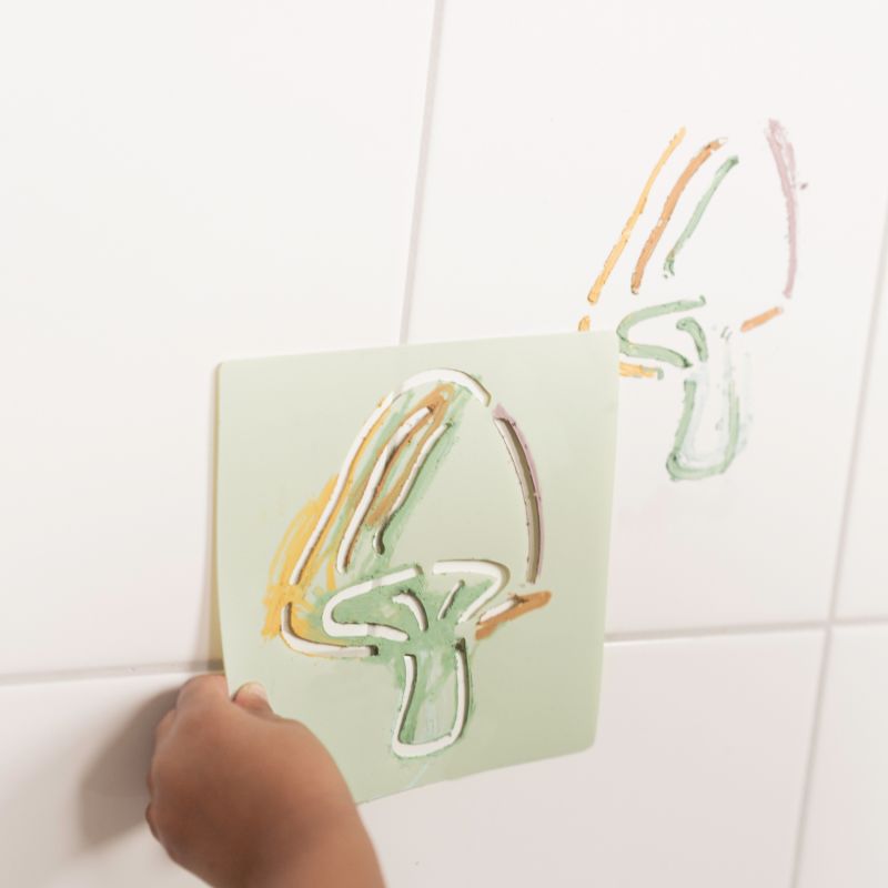 Bath crayons - Forest Friends