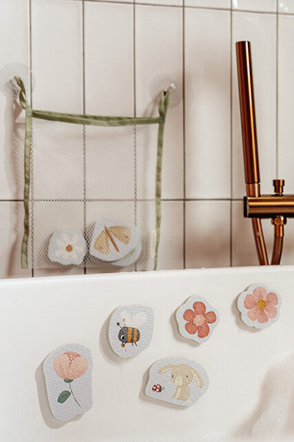 Foam Bath Toys Flowers & Butterflies