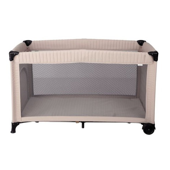 Travel cot with bag Beige