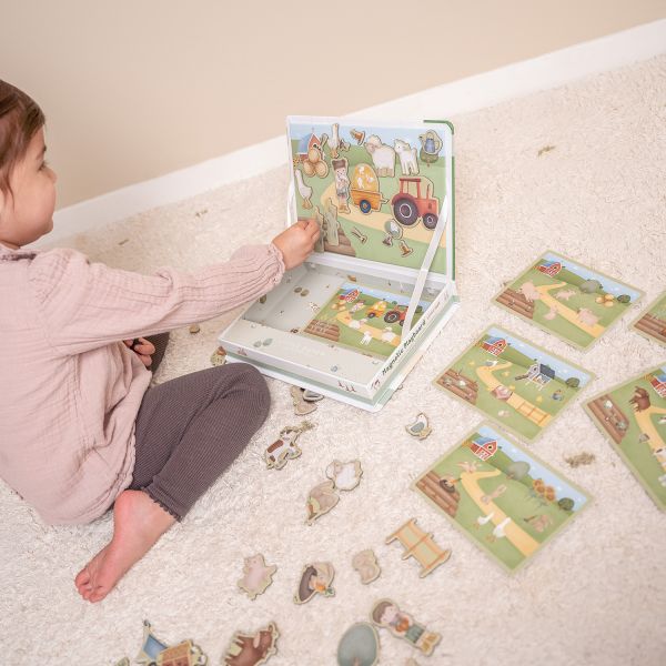 Magnetic Playboard Little Farm