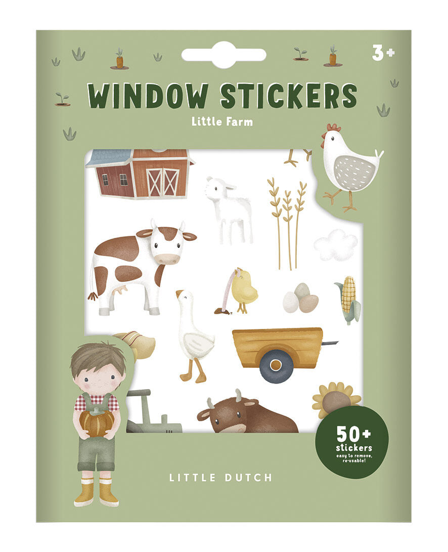 Little Farm window stickers