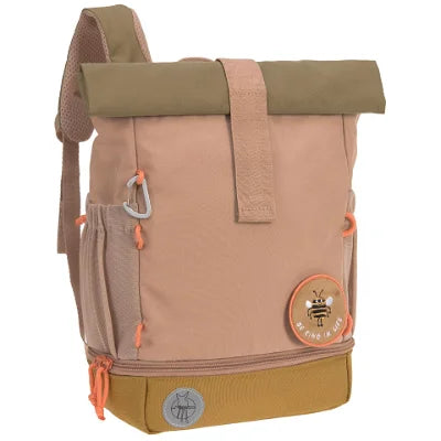 Mini Rolltop Backpack - Nature, hazelnut