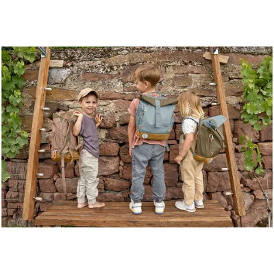 Mini Rolltop Backpack - Nature, hazelnut