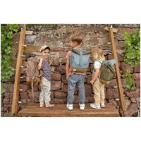 Mini Rolltop Backpack - Nature, hazelnut