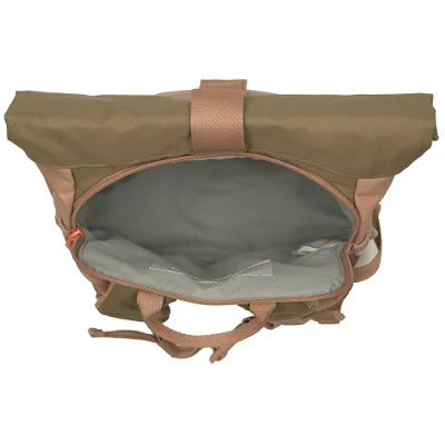 Mini Rolltop Backpack - Nature, hazelnut