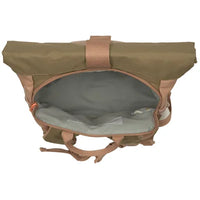 Mini Rolltop Backpack - Nature, hazelnut