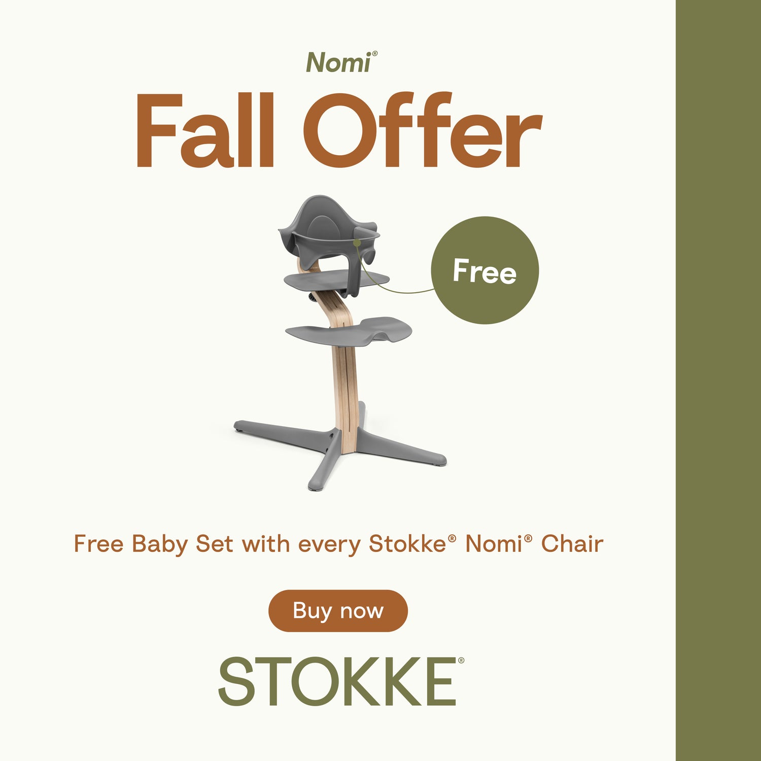 Fall Promo 25 Nomi + Free Baby Set
