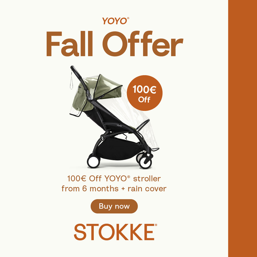 Fall Promo 25 YOYO - Bundle 1 - Frame, 6+, Rain Cover