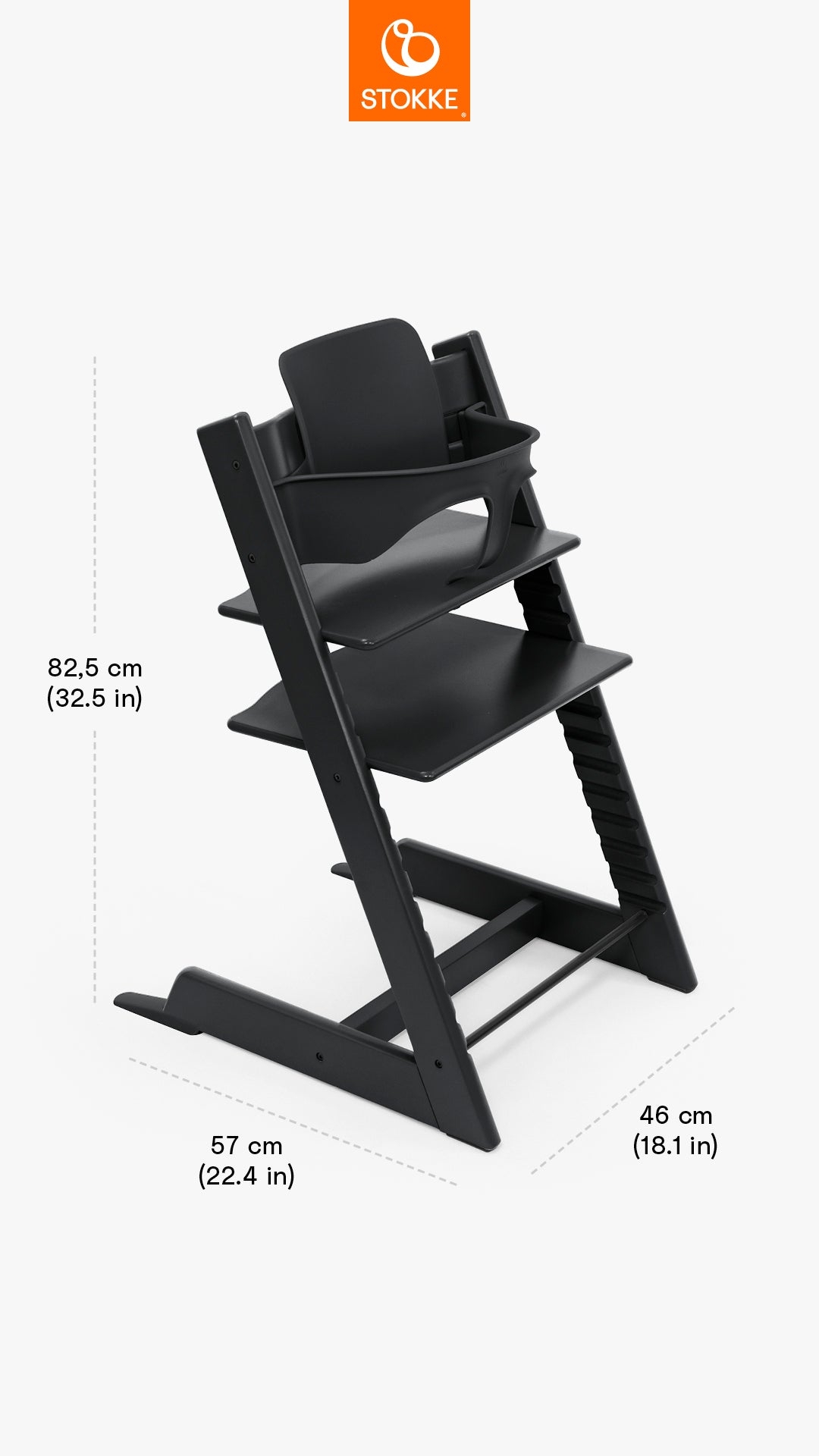 Tripp Trapp High Chair Bundle