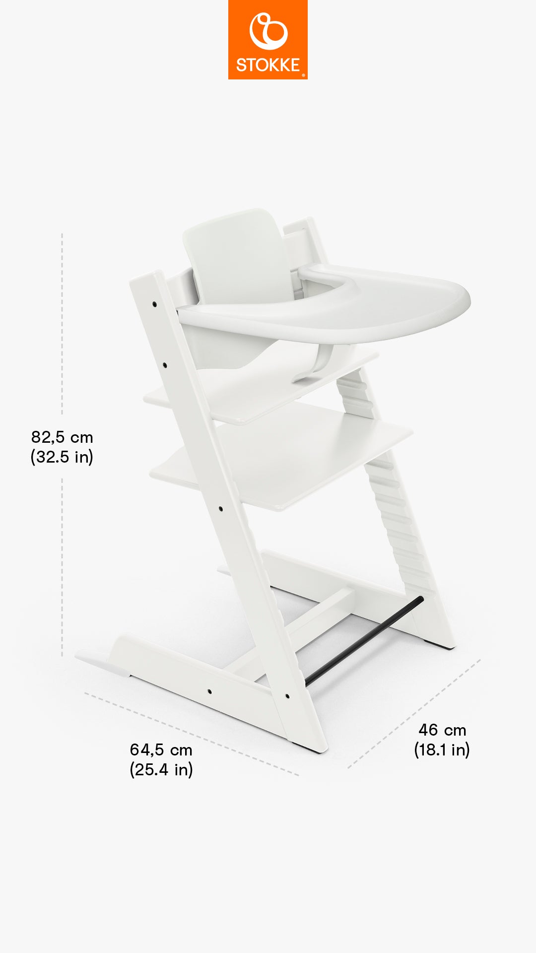 Fall Promo 25 TT - High Chair Tray Bundle + Free Classic Cushion