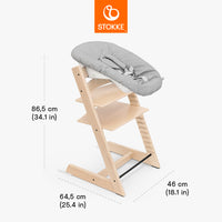 Tripp Trapp High Chair Bundle + Newborn Set