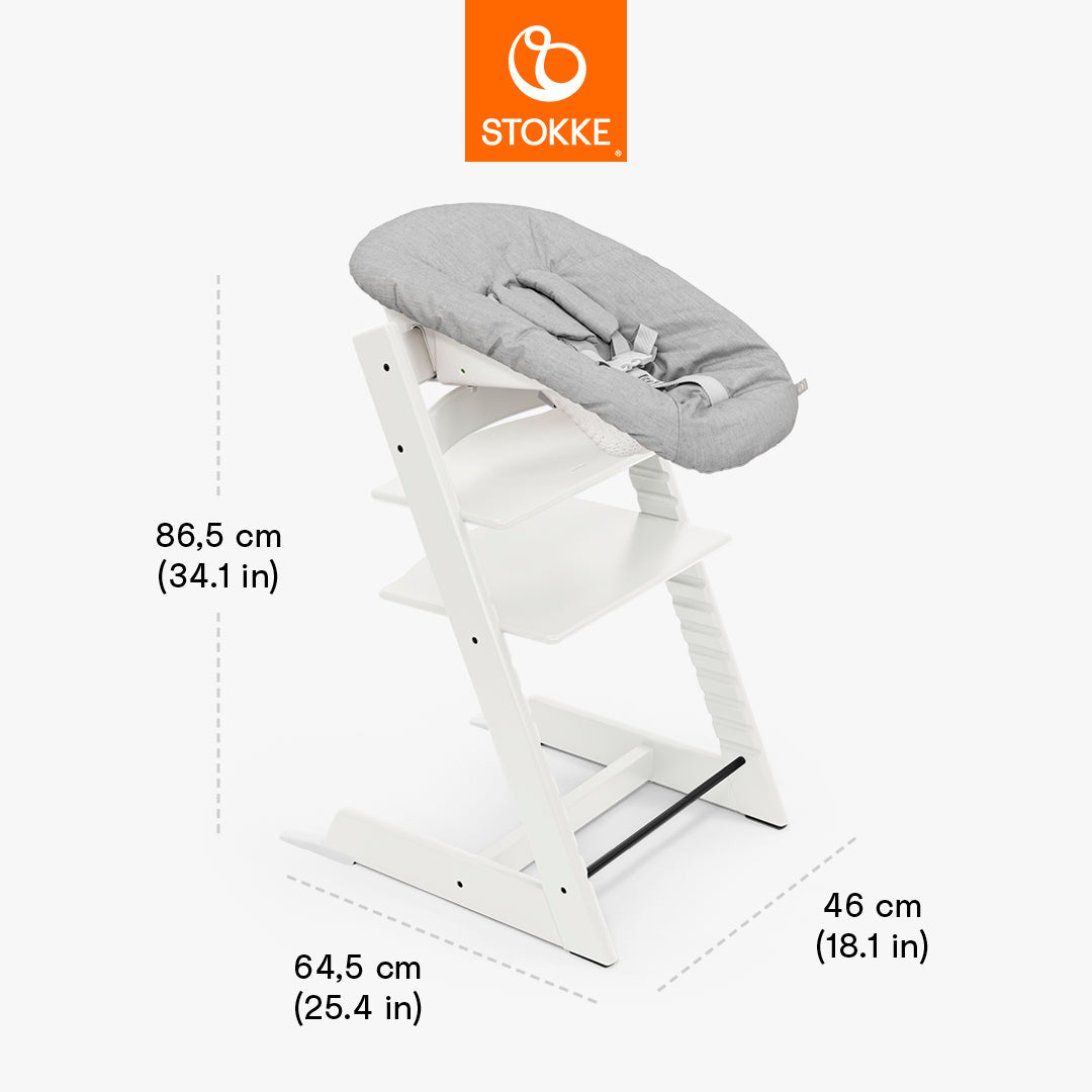 Tripp Trapp High Chair Bundle + Newborn Set